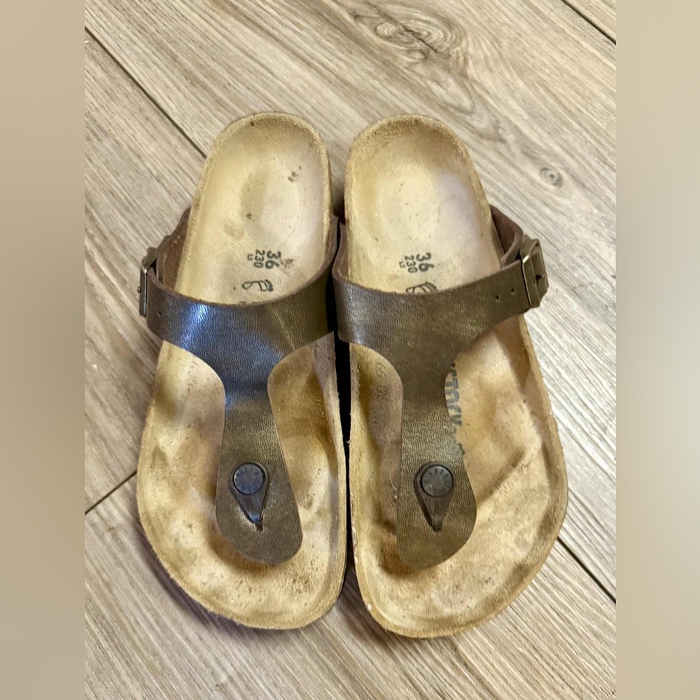 Birkenstock Leather Sandals